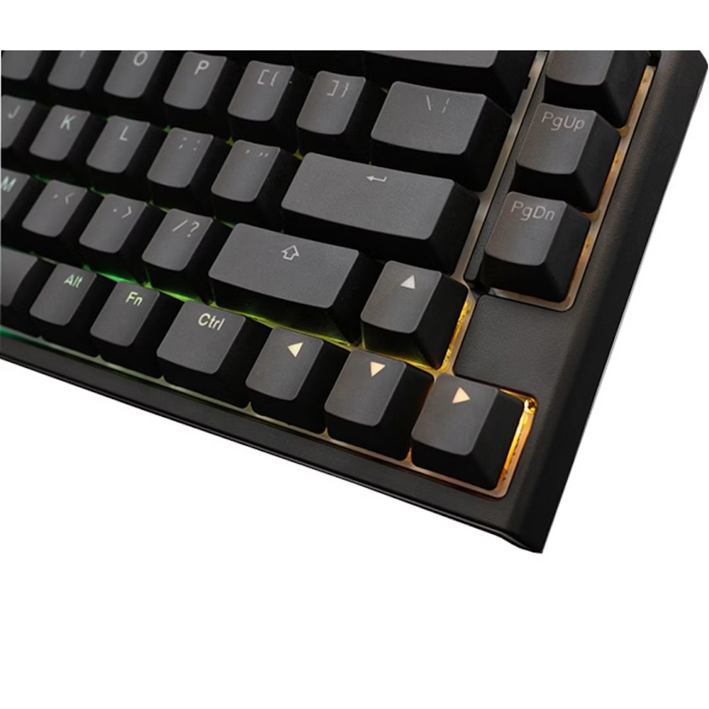 Ducky One 2 Mini SF 65% Gaming Keyboard Cherry RED RGB Switch, Black - Arabic Ducky One 2 Mini SF 65% Gaming Keyboard Cherry RED RGB Switch, Black - Arabic